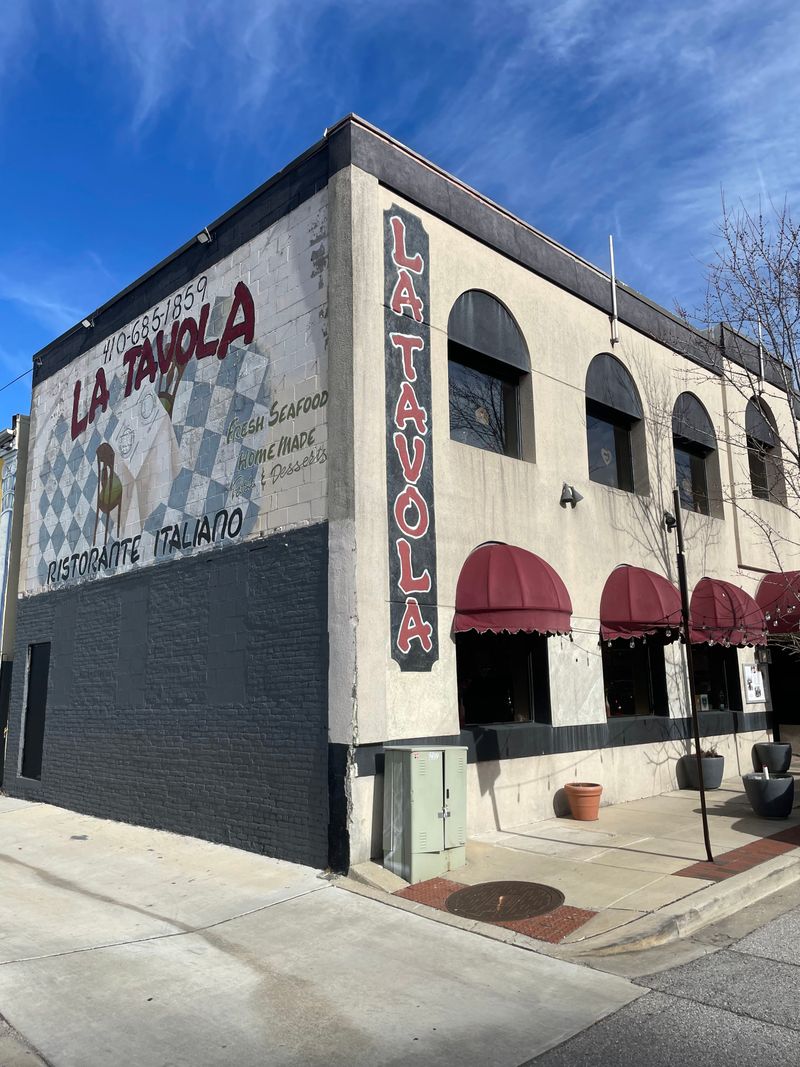 La Tavola, Baltimore