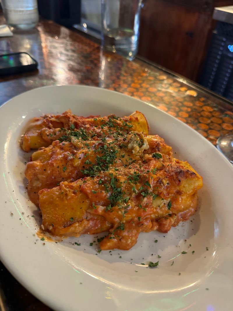 Seafood Manicotti That Steals the Show