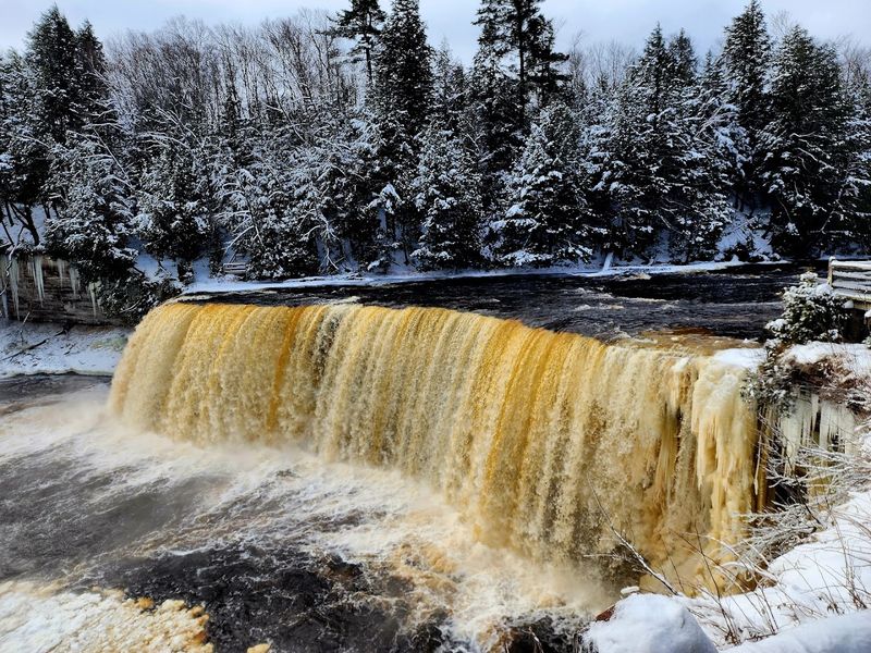 Tahquamenon Falls State Park