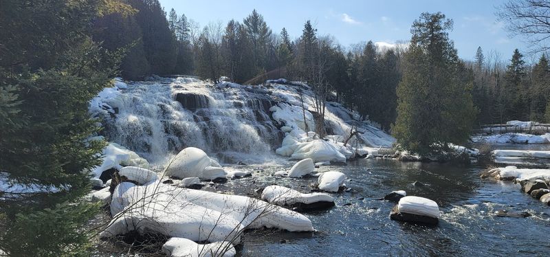 Bond Falls Scenic Site, Paulding