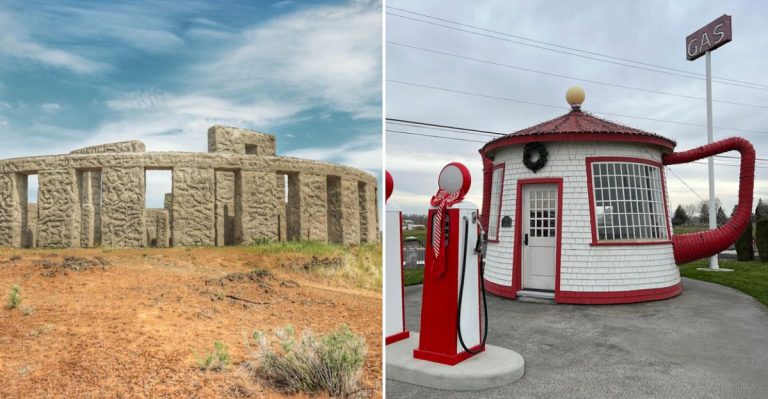 Take A 2026 Road Trip And See The 11 Most Fascinatingly Weird Attractions In All Washington