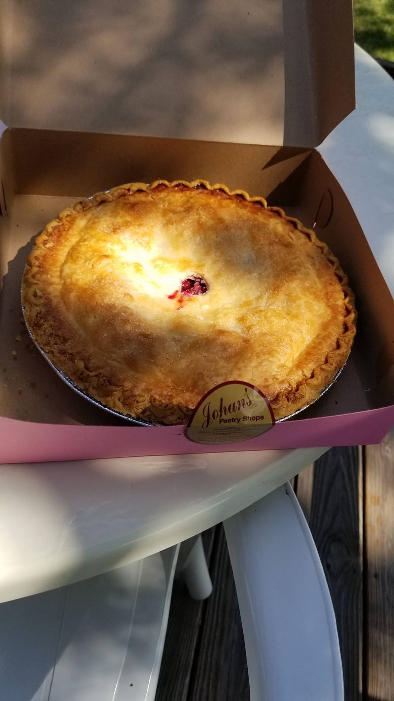 Take A Blueberry Pie Home