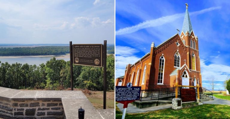 Take A Day Trip To One Of Illinois’ Oldest Towns And Prepare To Be Amazed