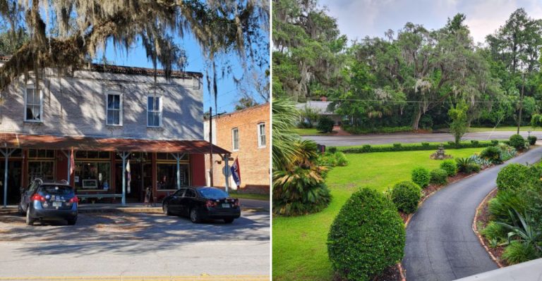 Take A Day Trip To The Oldest Inland Town In Florida And Be Amazed