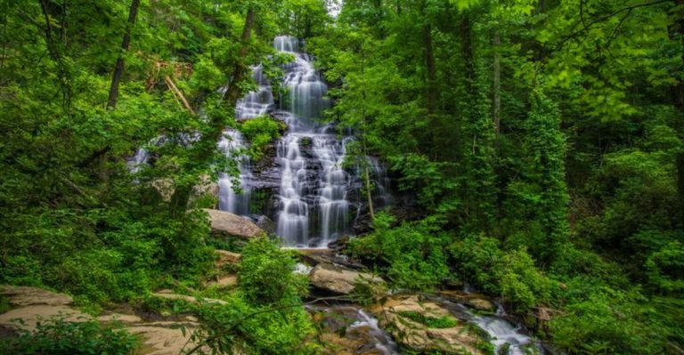 Take A Dip At The Most Stunning Waterfall Swimming Hole In All Of South Carolina