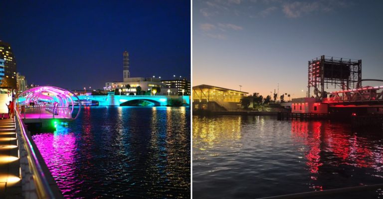 Take A Scenic 2.6-Mile Walk Along One Of Florida’s Most Beautiful Riverwalks