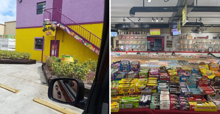 Take A Sweet Road Trip To Florida’s Most Magical Candy Destination