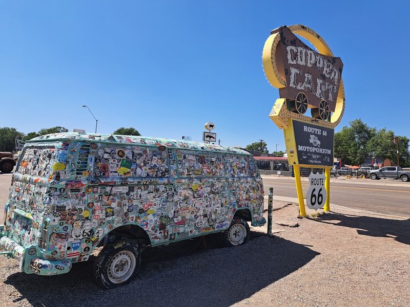Take Dad On A Route 66 Road Trip 