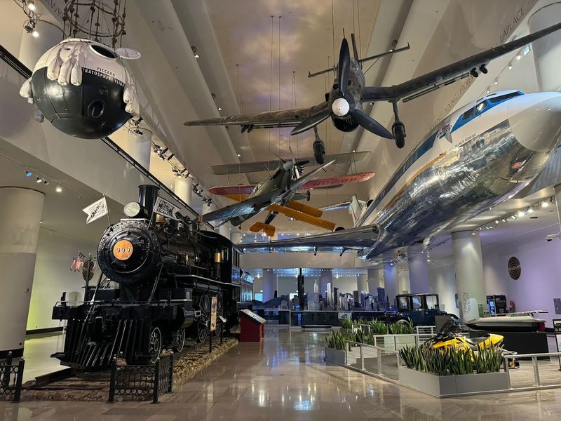 Take Flight At Griffin Museum Of Science And Industry, Chicago