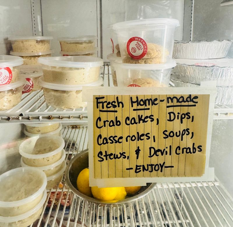 Take Home Treats Like She Crab Soup And Dips