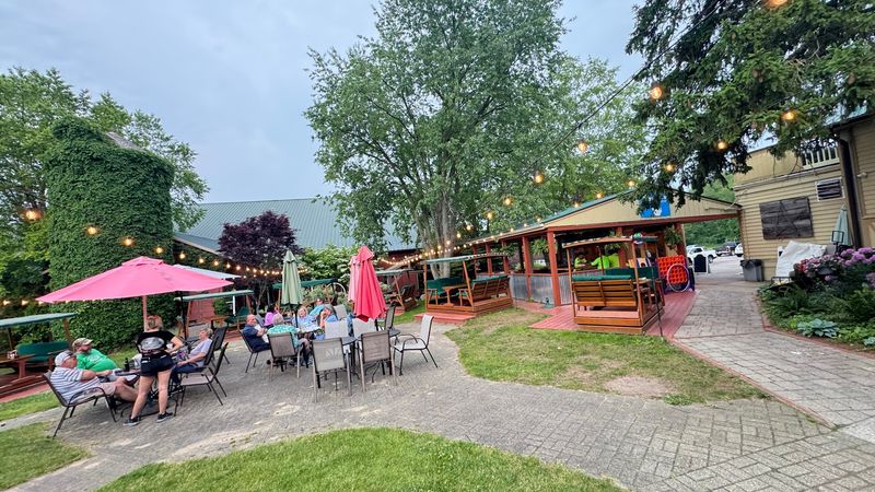 Explore The Lower Level And Courtyard