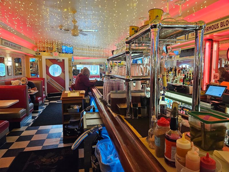 Take In The Neon And Midcentury Mood Take In The Neon And Midcentury Mood