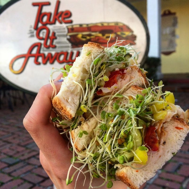 Take It Away Sandwich Shop