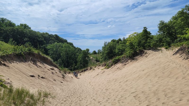 Take The Lake Michigan Exit And Keep Going Until The Road Gets Quiet