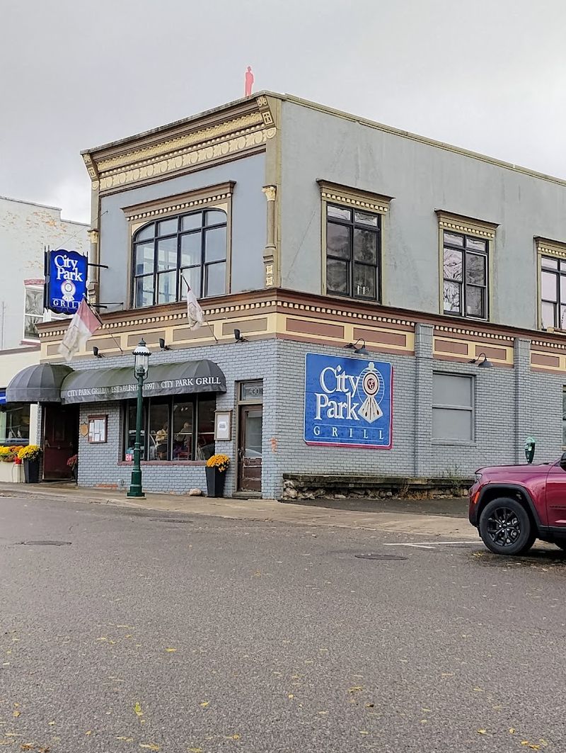 Take The Location Seriously Because Downtown Petoskey Is Part Of The Meal Take The Location Seriously Because Downtown Petoskey Is Part Of The Meal