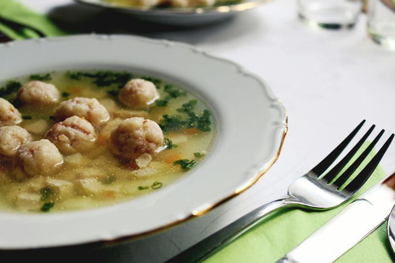 Take The Matzo Ball Soup Seriously