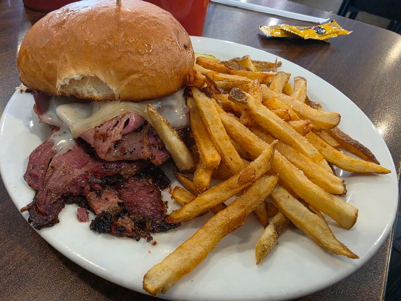 Take The Pastrami Route