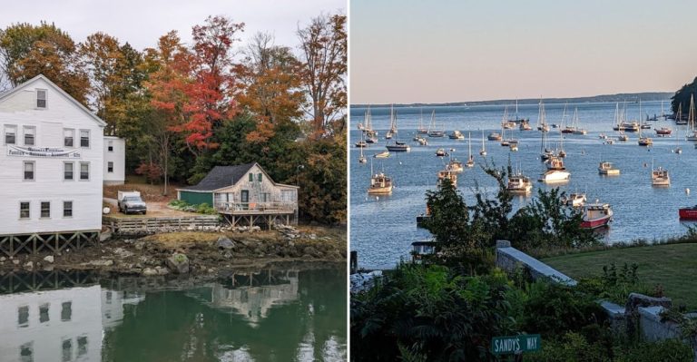 Take This Scenic Maine Drive To Discover 11 Enchanting Towns