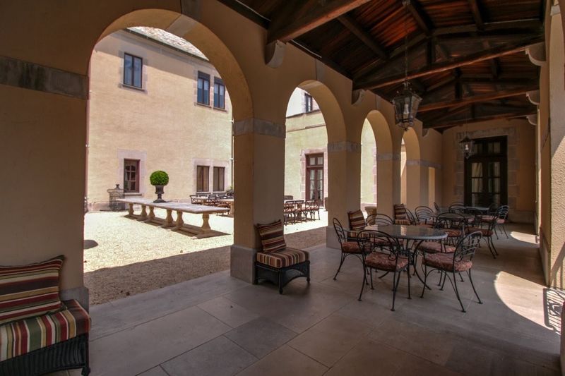 Taking A Guided Tour Of OHEKA Castle's Storied Interiors
