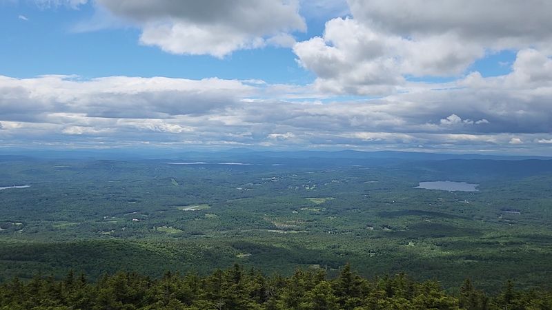 Taking In Mount Kearsarge's Stunning Views