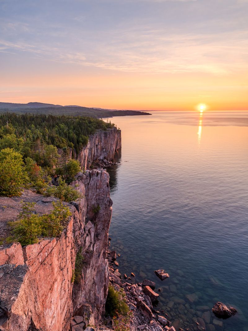 Watching The Sun Reflect Off Lake Superior