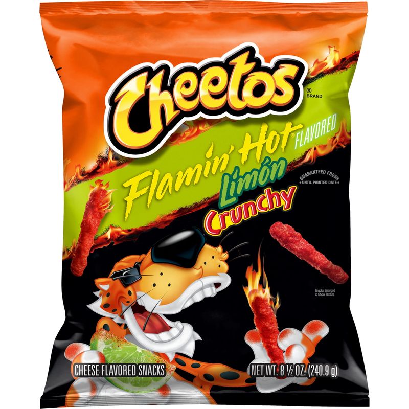Hot Cheetos with Lime: A Zesty Twist on a Classic