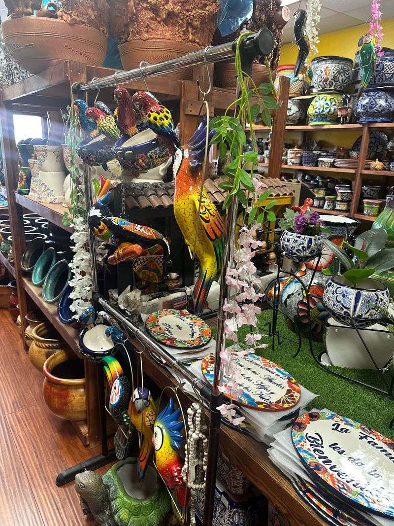 Talavera Plates And Hand-Painted Color