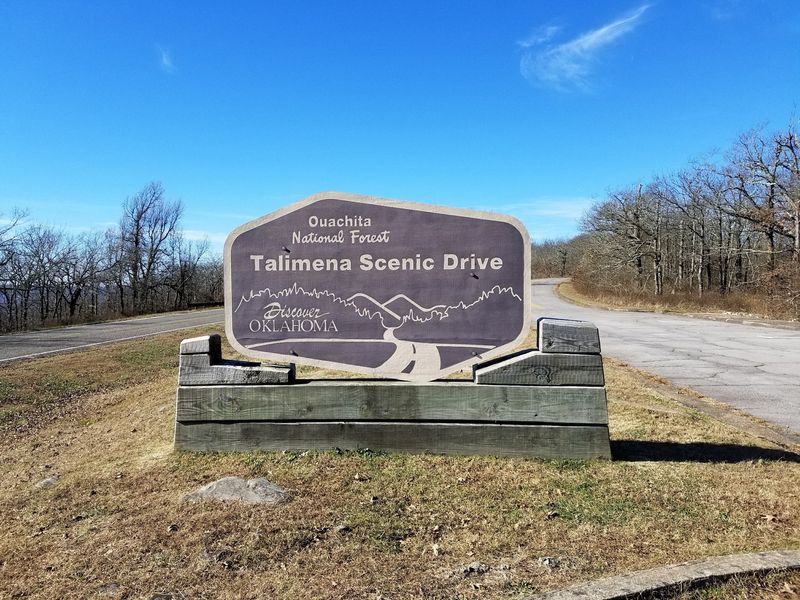 Talimena Scenic Drive, Mena