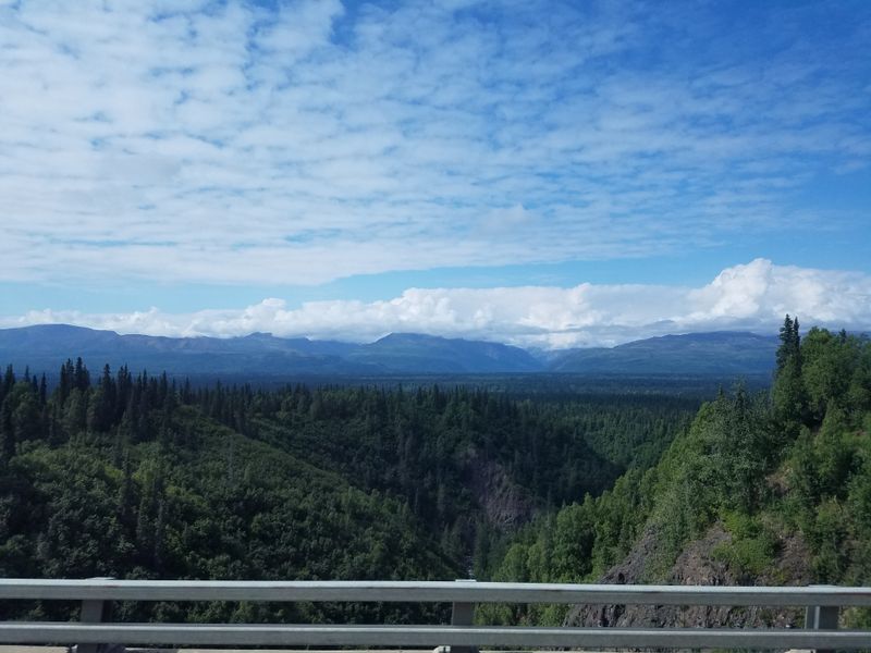 Winter Hurricane Turn Train: Anchorage → Hurricane Gulch