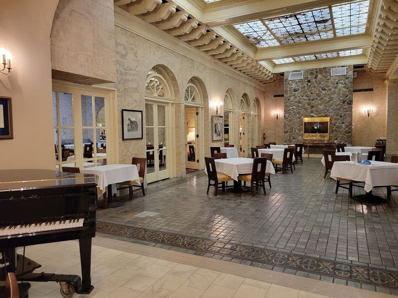 Tall Arched Windows Frame The Room