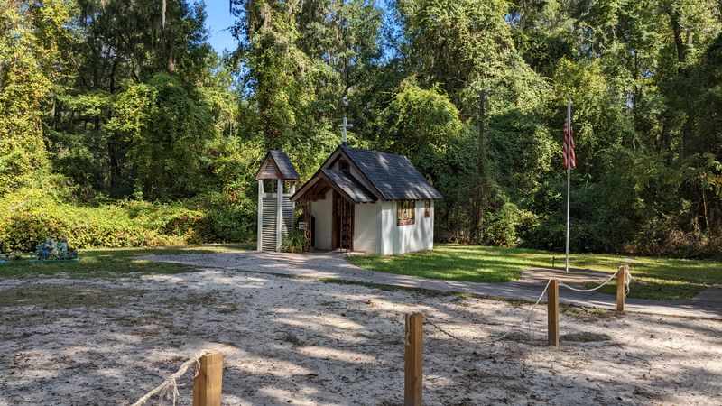 The Smallest Church in America – Near Darien/Townsend (I-95 Exit 67)