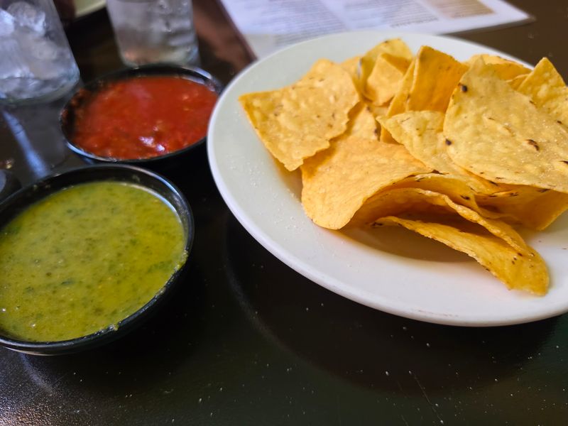 Tamales, Calabacitas and Tableside Extras