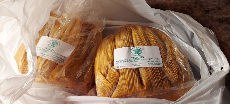 Tamales Hot And Ready