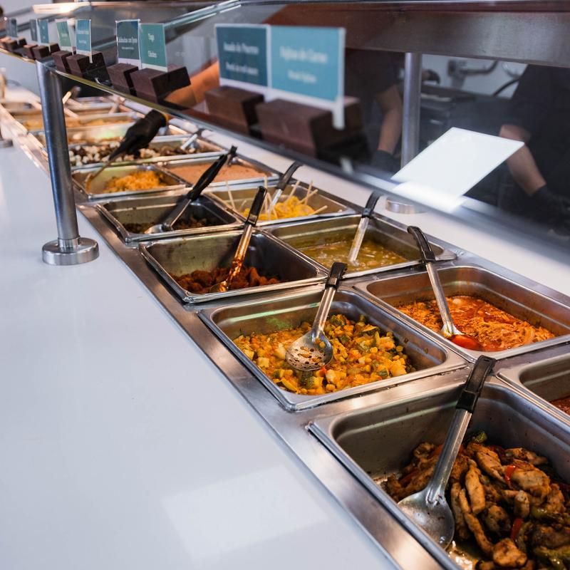 The Salsa Bar That Stole The Show