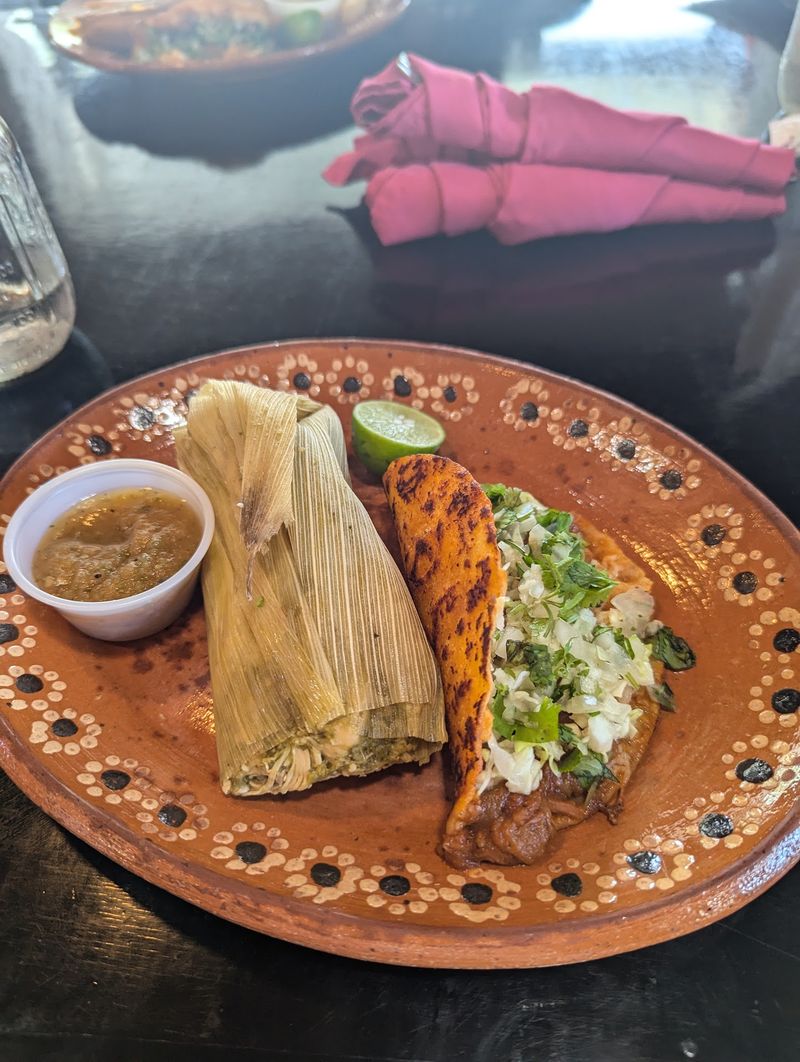Tamales That Earn The Restaurant Its Name