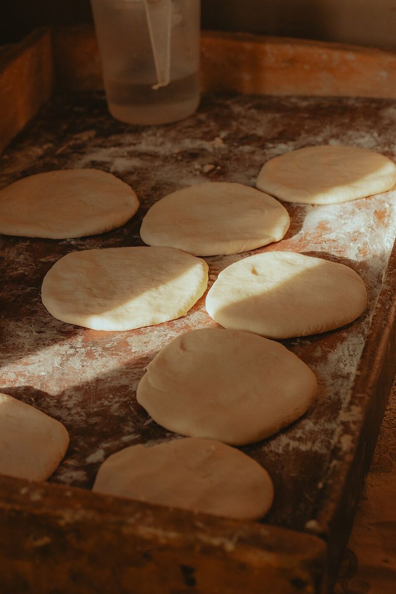 Sopapillas With Honey After A Savory Meal