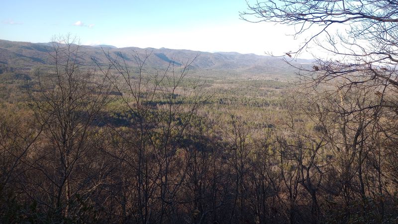 Tamassee Knob Trail