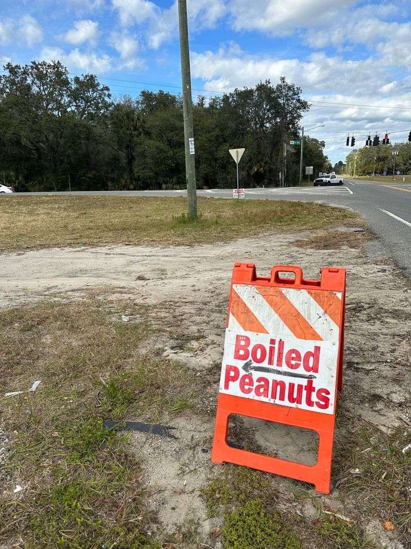 Roadside Boiled Peanuts