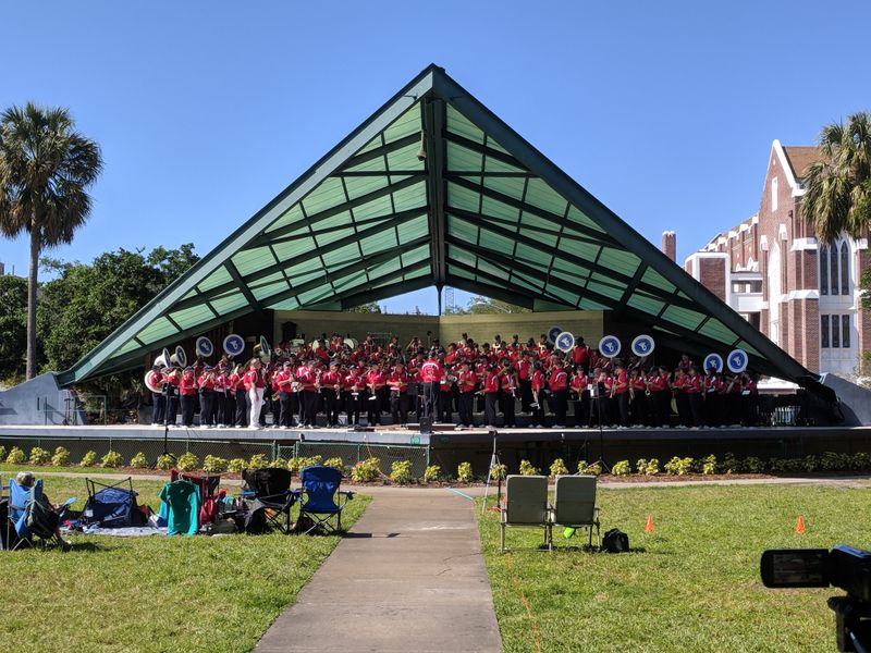 St. Petersburg Holiday Night Market at Williams Park