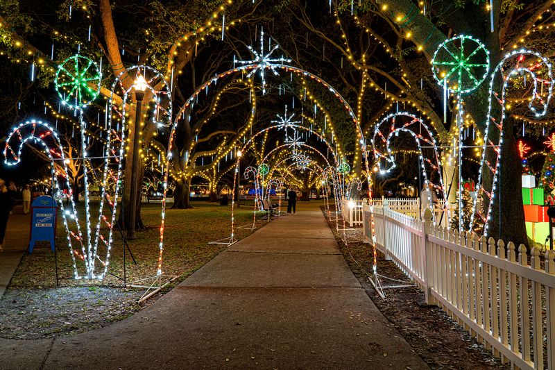 St. Petersburg – Waterfront Parks Holiday Lights