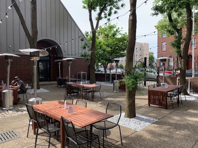 Libertee Grounds, Philadelphia