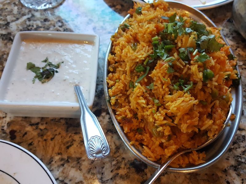 Chicken Biryani Worth Writing Home About