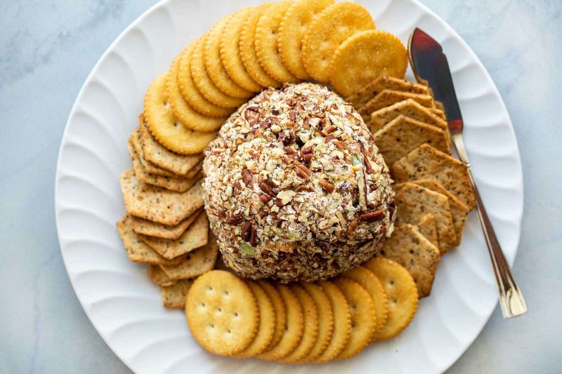 Cheese Balls and Logs