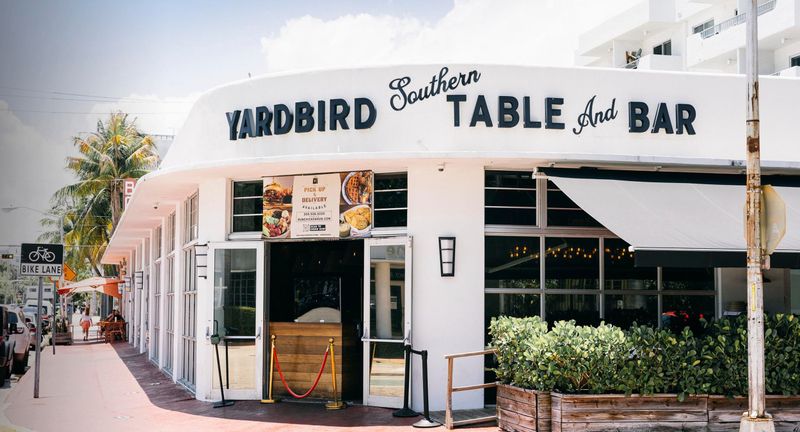 Yardbird Southern Table & Bar – Miami Beach, Florida