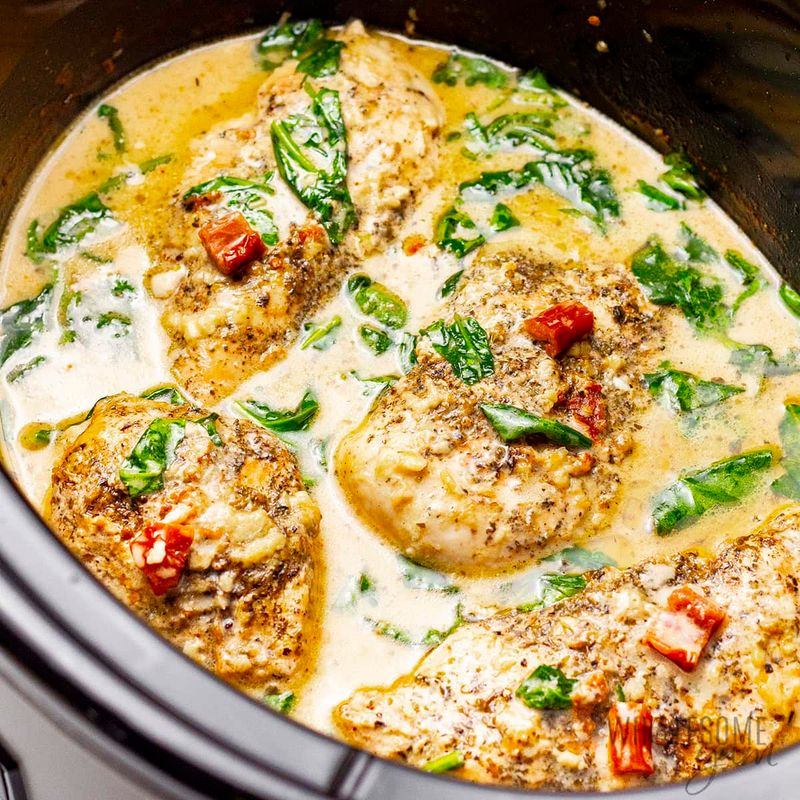 Luxurious Creamy Tuscan Chicken
