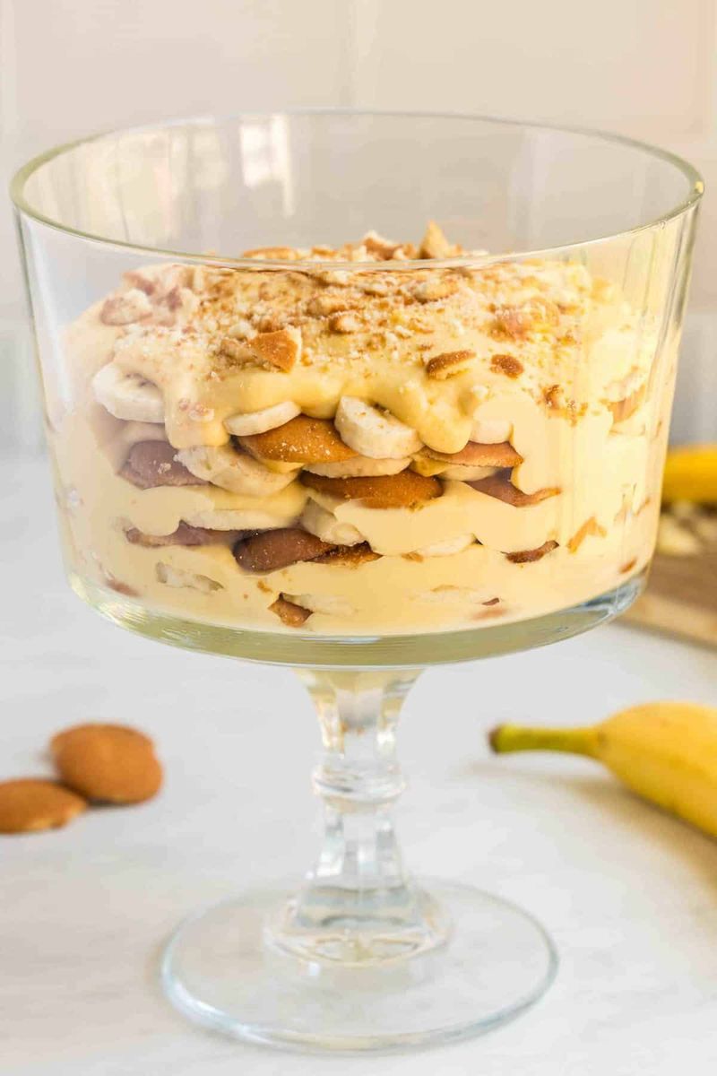 Nostalgic Banana Pudding