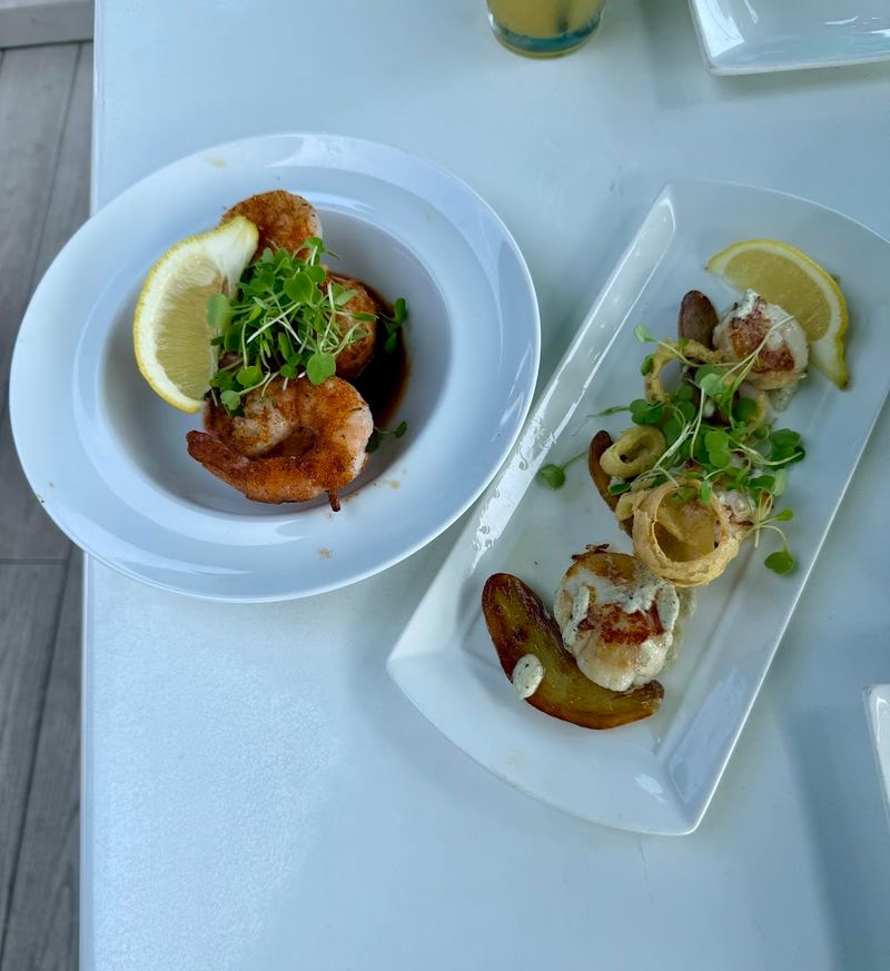 Tapas Meets Maine Seafood