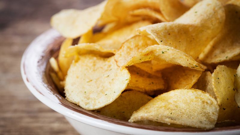 White Potato Chips: The Crispy Cardiac Risk