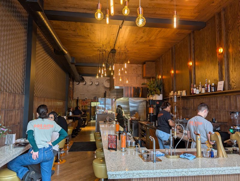 Pre Amp Coffee Studio