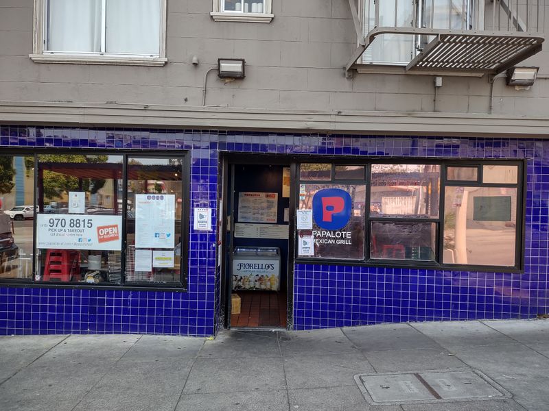 Papalote Mexican Grill, San Francisco, California